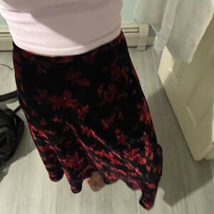 Anne Taylor petite 6 pm velvet